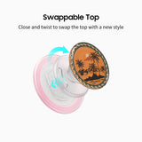 #Select Type_Pink Base + Cover Grip