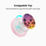 #Select Type_Pink Base + Cover Grip