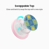 #Select Type_Pink Base + Cover Grip