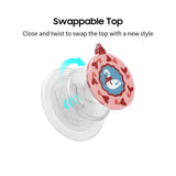 #Select Type_White Base + Cover Grip