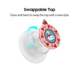 #Select Type_White Base + Cover Grip