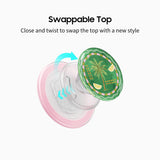 #Select Type_Pink Base + Cover Grip