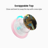 #Select Type_Pink Base + Cover Grip