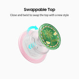 #Select Type_Pink Base + Cover Grip