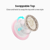 #Select Type_Pink Base + Cover Grip