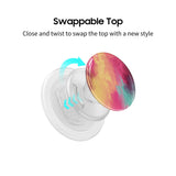 #Select Type_White Base + Cover Grip