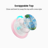 #Select Type_Pink Base + Cover Grip