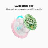 #Select Type_Pink Base + Cover Grip