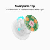 #Select Type_White Base + Cover Grip
