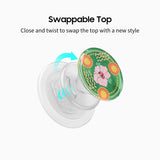 #Select Type_White Base + Cover Grip