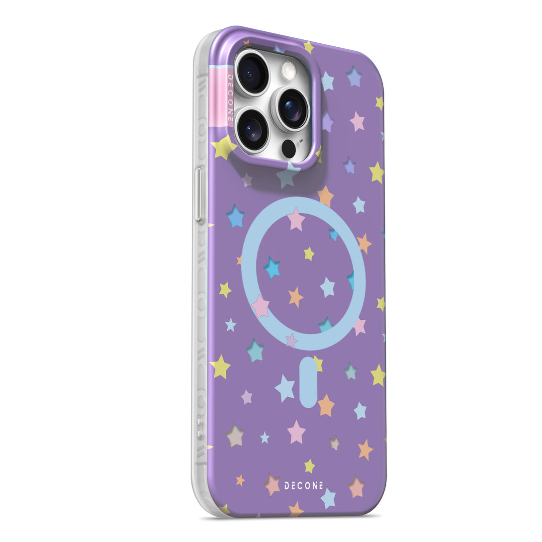 Flying Star Stars - IPhone Matte Laser Shockproof Case