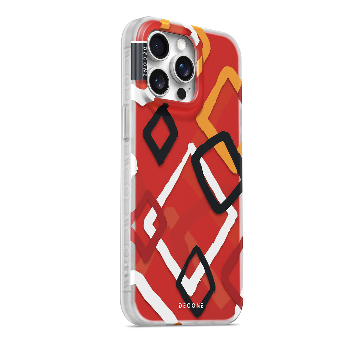 Primitive Tribe Series - IPhone Matte Shockproof Case