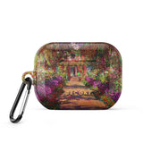 Pathway in Monet's Garden at Giverny - AirPods Case