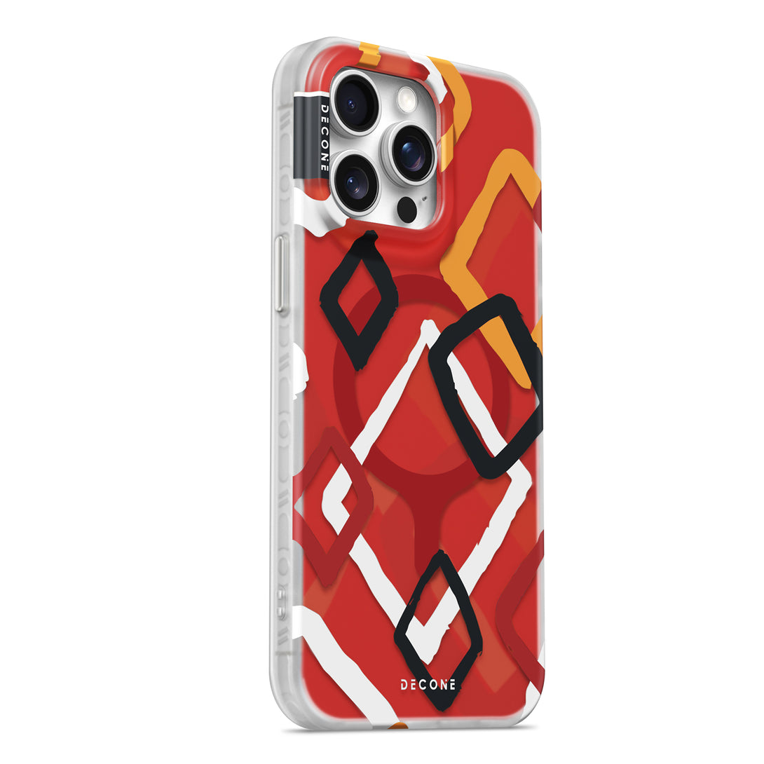 Primitive Tribe Series - IPhone Matte Shockproof Case