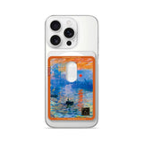 Impression, Sunrise - Matte Wallet MagSafe Compatible