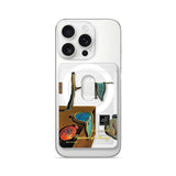 The Persistence of Memory - Matte Wallet MagSafe Compatible