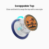 #Select Type_Blue Base + Cover Grip