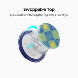 #Select Type_Blue Base + Cover Grip