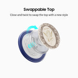 #Select Type_Blue Base + Cover Grip