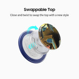 #Select Type_Blue Base + Cover Grip