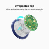 #Select Type_Blue Base + Cover Grip