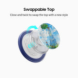 #Select Type_Blue Base + Cover Grip