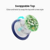 #Select Type_Blue Base + Cover Grip