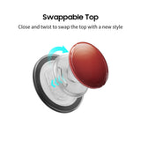 #Select Type_Black Base + Cover Grip