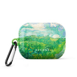 Green Wheat Fields, Auvers - AirPods Case