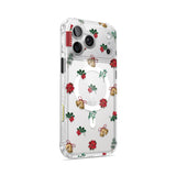 Holly＆Poinsettia - iPhone Case