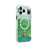 Green Wheat Fields, Auvers - iPhone Case