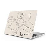 Sweet Kiss - Clear MacBook Case