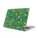 Rhapsody - Clear MacBook Case
