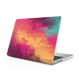 Flamingo - Clear MacBook Case