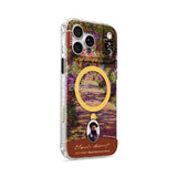 Pathway in Monet's Garden at Giverny - iPhone Case