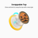 #Select Type_Yellow Base + Cover Grip