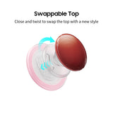 #Select Type_Pink Base + Cover Grip