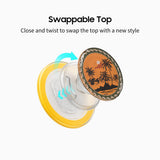 #Select Type_Yellow Base + Cover Grip