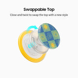 #Select Type_Yellow Base + Cover Grip