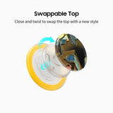 #Select Type_Yellow Base + Cover Grip