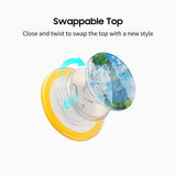 #Select Type_Yellow Base + Cover Grip