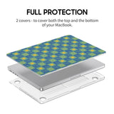 36℃ Chessboard - Clear MacBook Case