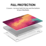 Flamingo - Clear MacBook Case