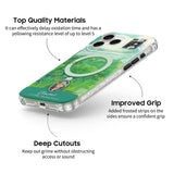 Green Wheat Fields, Auvers - iPhone Case