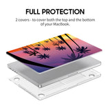 Under the Sunset  - Clear MacBook Case