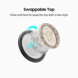 #Select Type_Black Base + Cover Grip