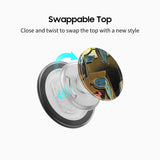 #Select Type_Black Base + Cover Grip