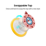 #Select Type_Yellow Base + Cover Grip