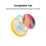 #Select Type_Yellow Base + Cover Grip