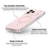 Pink - Matte Macaron iPhone Case